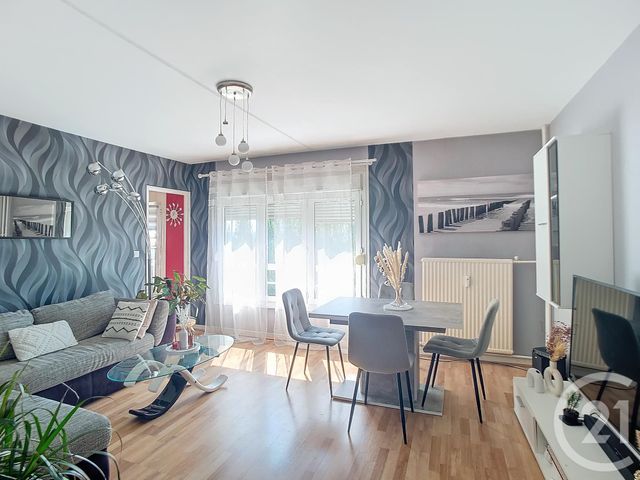 Appartement F3 à vendre - 3 pièces - 69 m2 - Essey Les Nancy - 54 - LORRAINE