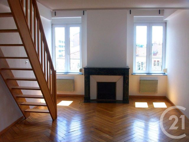 Appartement Duplex à louer - 2 pièces - 42,78 m2 - Nancy - 54 - LORRAINE