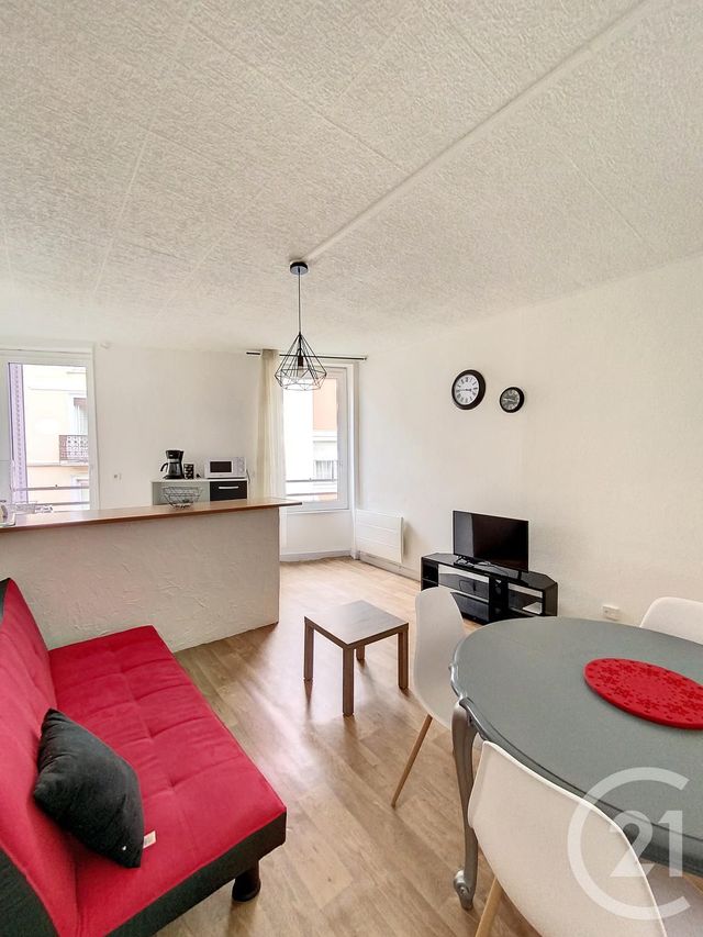 Appartement F2 à louer - 2 pièces - 39,52 m2 - Clermont Ferrand - 63 - AUVERGNE