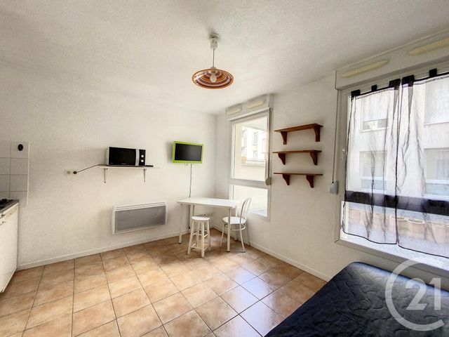 Appartement Studio à louer - 1 pièce - 21,11 m2 - Clermont Ferrand - 63 - AUVERGNE