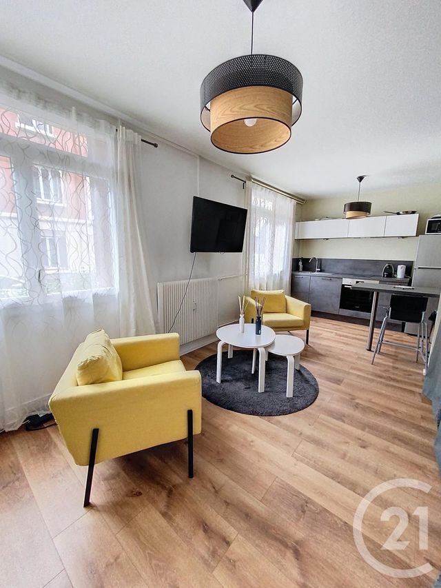 Appartement T1 à louer - 1 pièce - 29,50 m2 - Clermont Ferrand - 63 - AUVERGNE