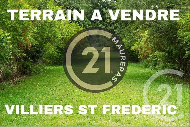 terrain - VILLIERS ST FREDERIC - 78