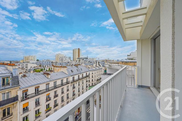 Appartement F2 à louer - 2 pièces - 44,72 m2 - Paris - 75020 - ILE-DE-FRANCE