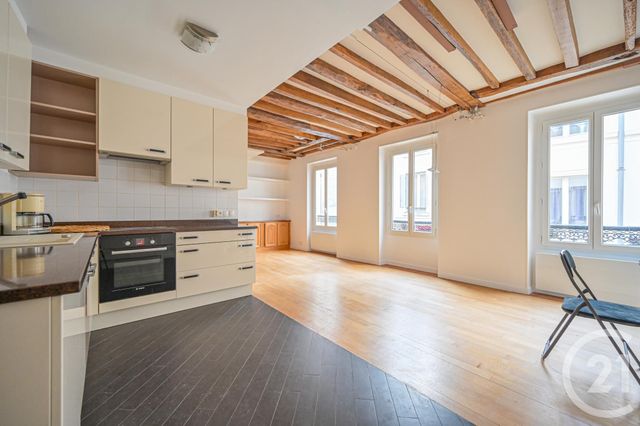 Appartement F3 à louer - 3 pièces - 65,12 m2 - Paris - 75020 - ILE-DE-FRANCE