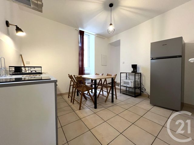 Appartement F2 à louer AUBENAS