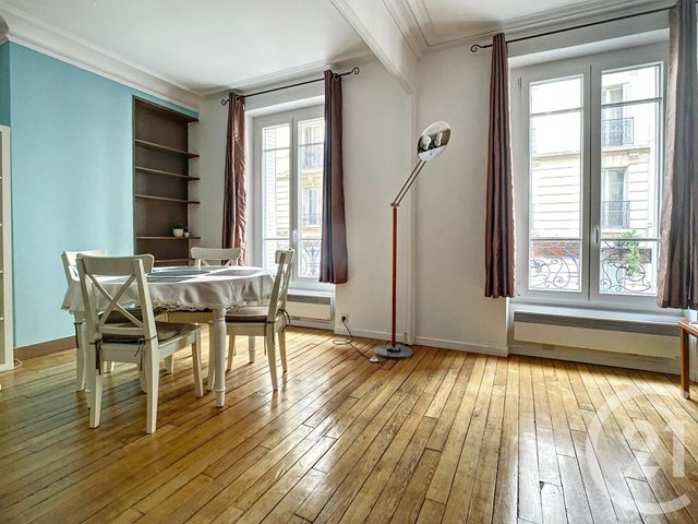 Appartement F2 à louer - 2 pièces - 44,63 m2 - Paris - 75015 - ILE-DE-FRANCE