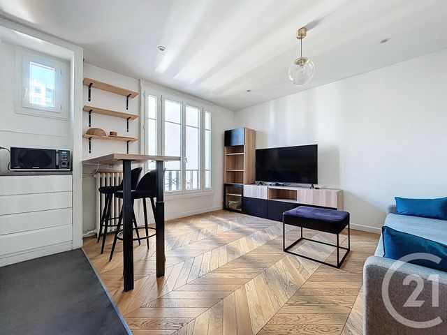 Appartement T2 à louer - 2 pièces - 39,05 m2 - Boulogne Billancourt - 92 - ILE-DE-FRANCE