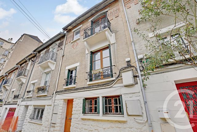 Maison à vendre - 7 pièces - 126 m2 - Paris - 75020 - ILE-DE-FRANCE