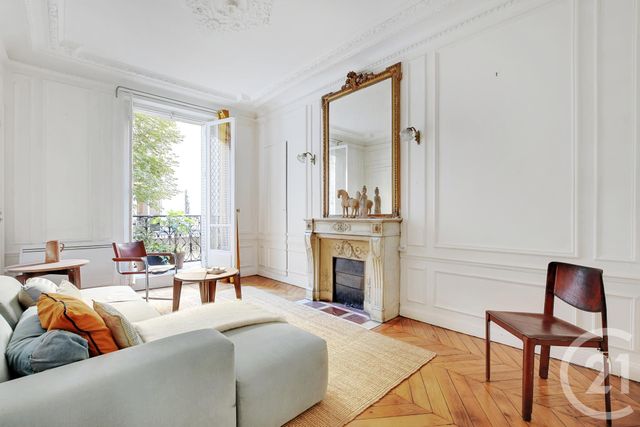 Appartement F4 à vendre - 4 pièces - 89 m2 - Paris - 75009 - ILE-DE-FRANCE