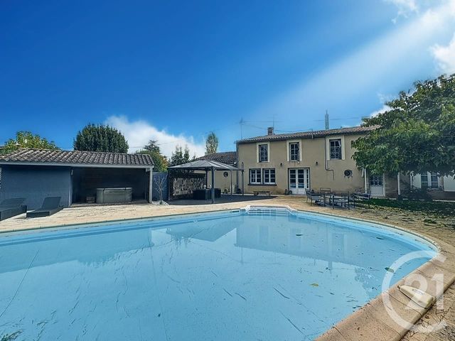 Maison à vendre - 11 pièces - 409 m2 - Langon - 33 - AQUITAINE