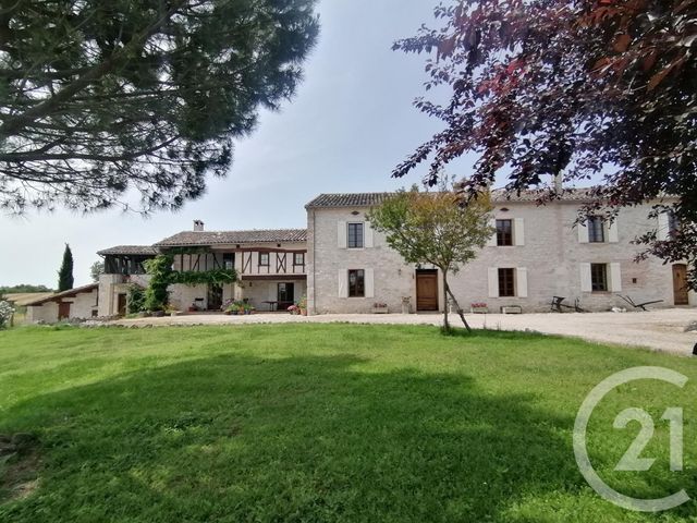 Maison à vendre - 9 pièces - 406 m2 - Castelnau De Montmiral - 81 - MIDI-PYRENEES