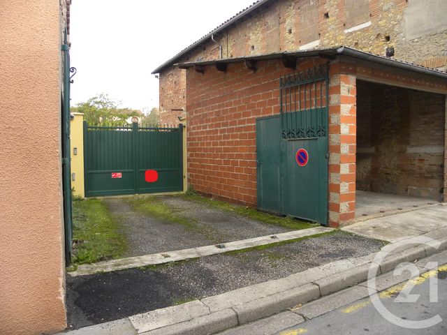 Parking à louer - 15 m2 - Gaillac - 81 - MIDI-PYRENEES