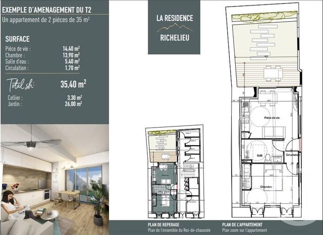 Prix immobilier CAUTERETS - Photo d’un appartement vendu