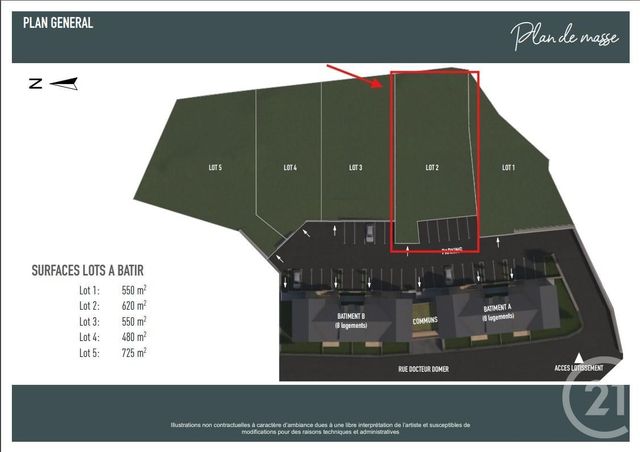 Terrain à vendre - 620 m2 - Cauterets - 65 - MIDI-PYRENEES