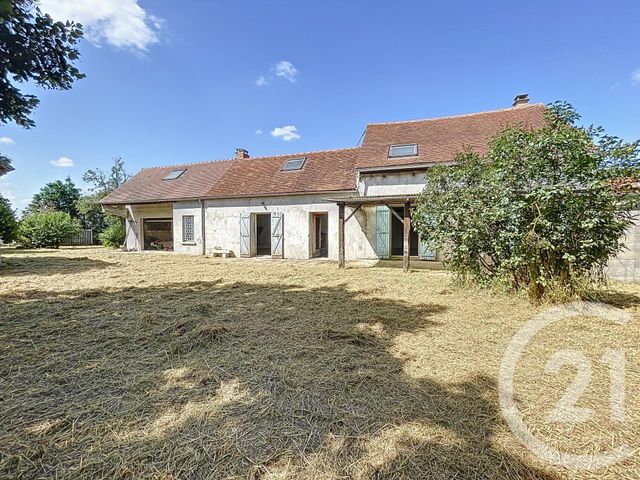 Maison à vendre - 7 pièces - 162,46 m2 - Loriges - 03 - AUVERGNE