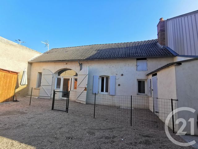 Maison à louer - 3 pièces - 50 m2 - St Pourcain Sur Sioule - 03 - AUVERGNE