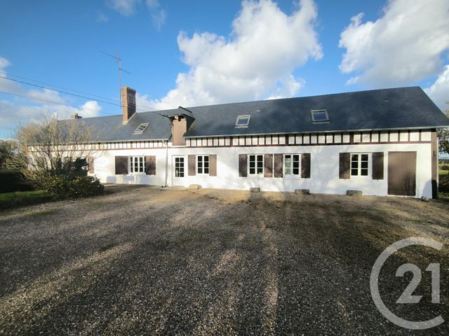 Maison à vendre - 4 pièces - 86,27 m2 - Sassetot Le Mauconduit - 76 - HAUTE-NORMANDIE