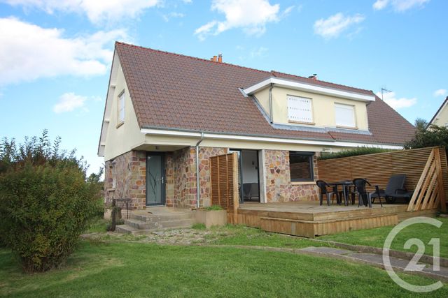 Maison à vendre - 4 pièces - 72,90 m2 - Neville - 76 - HAUTE-NORMANDIE