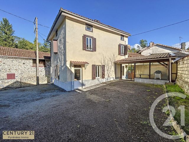 Maison à vendre - 3 pièces - 88,30 m2 - Aspet - 31 - MIDI-PYRENEES