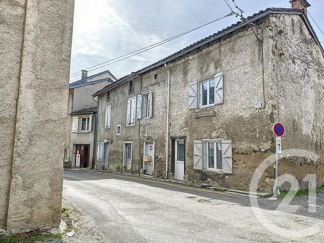 Maison à vendre - 3 pièces - 55,58 m2 - Seix - 09 - MIDI-PYRENEES