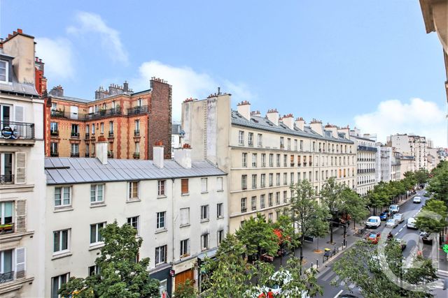 Appartement F3 à vendre - 3 pièces - 48,27 m2 - Paris - 75010 - ILE-DE-FRANCE