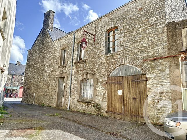 maison - MALANSAC - 56