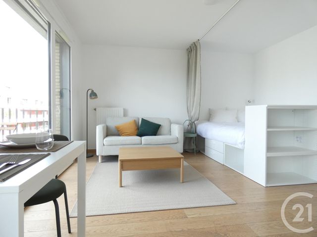 Appartement F1 à louer - 1 pièce - 33,44 m2 - Paris - 75019 - ILE-DE-FRANCE