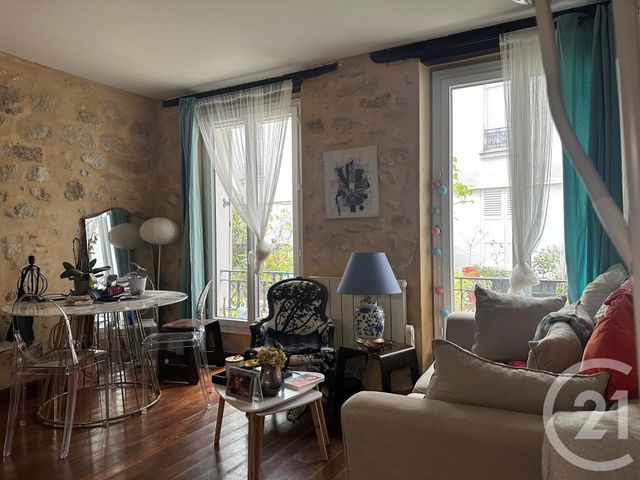 Appartement F2 à vendre - 2 pièces - 30,21 m2 - Paris - 75020 - ILE-DE-FRANCE