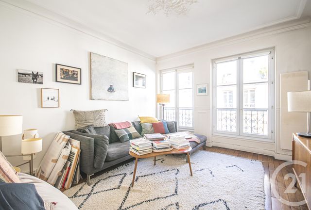 Appartement F3 à vendre - 3 pièces - 55,59 m2 - Paris - 75010 - ILE-DE-FRANCE