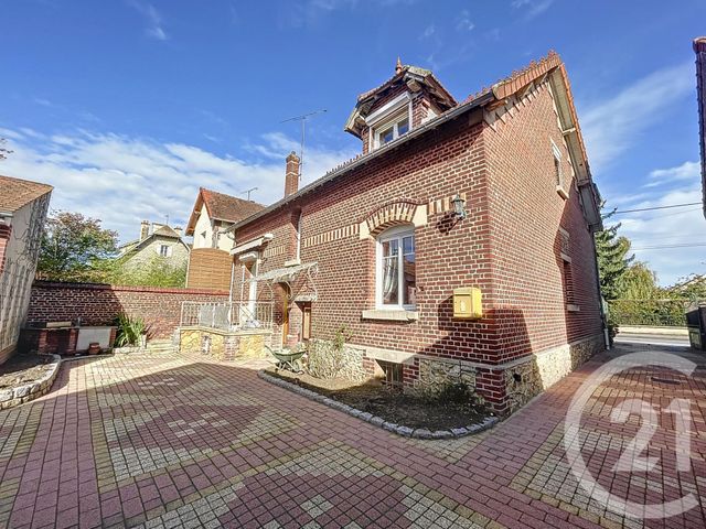 Maison à vendre - 6 pièces - 140 m2 - Choisy Au Bac - 60 - PICARDIE