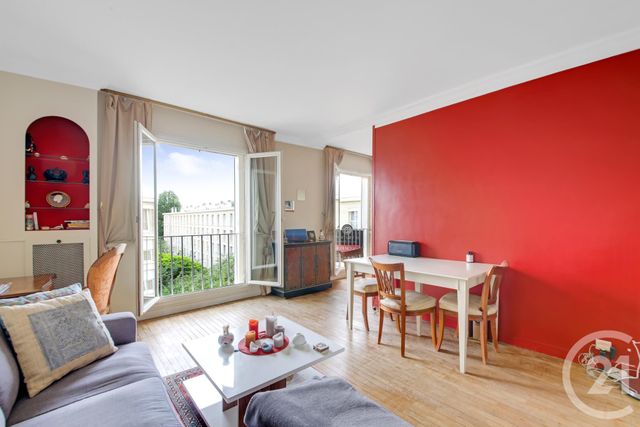 Appartement F3 à vendre - 3 pièces - 65,69 m2 - Montrouge - 92 - ILE-DE-FRANCE