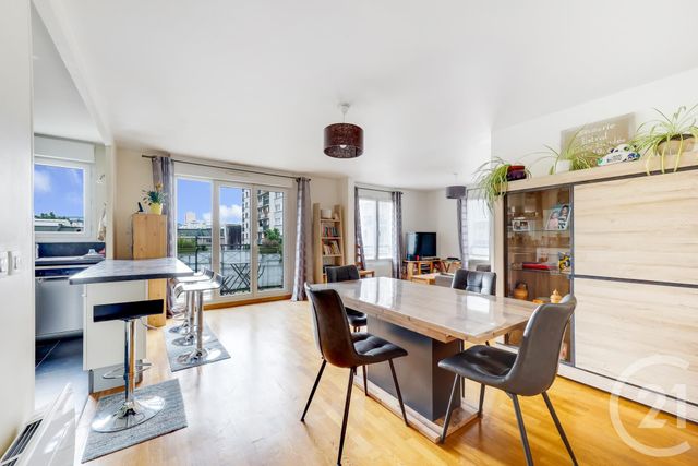 Appartement à vendre - 3 pièces - 77,55 m2 - Montrouge - 92 - ILE-DE-FRANCE