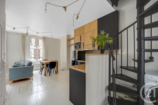 Appartement F2 à louer - 2 pièces - 25,31 m2 - Montrouge - 92 - ILE-DE-FRANCE