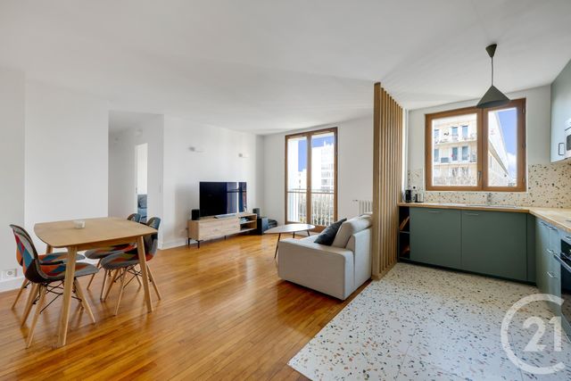 Appartement à vendre - 3 pièces - 53,03 m2 - Montrouge - 92 - ILE-DE-FRANCE