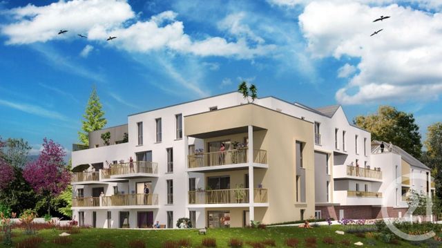 Appartement T3 à vendre - 3 pièces - 66 m2 - Chartres - 28 - CENTRE