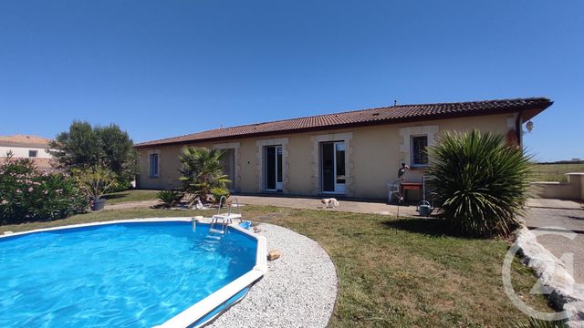 Maison à vendre - 12 pièces - 300 m2 - Thenac - 17 - POITOU-CHARENTES