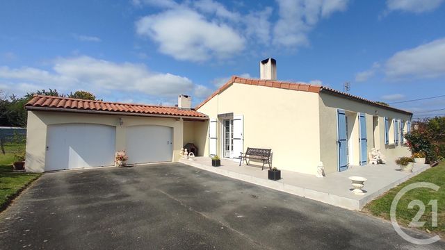 Maison à vendre - 5 pièces - 90,70 m2 - Pessines - 17 - POITOU-CHARENTES