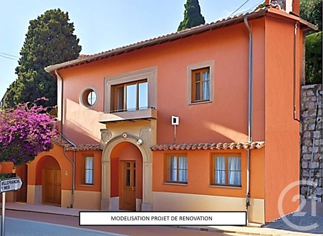 Maison à vendre - 4 pièces - 93 m2 - Villefranche Sur Mer - 06 - PROVENCE-ALPES-COTE-D-AZUR