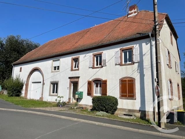 Maison à vendre GUNTZVILLER