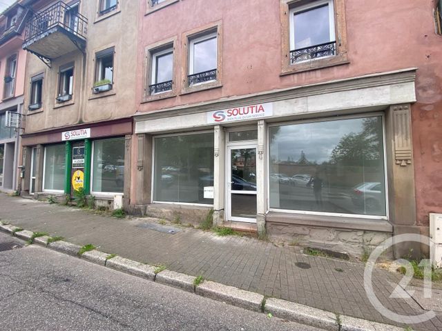Local commercial à louer - 84.75 m2 - 67 - Bas-Rhin