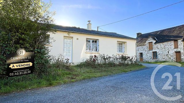 Maison à vendre - 3 pièces - 59,74 m2 - Avessac - 44 - PAYS-DE-LOIRE