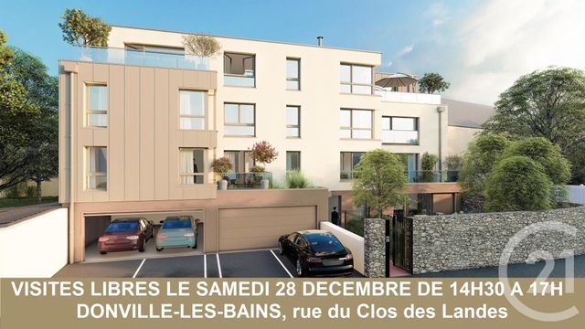 appartement - DONVILLE LES BAINS - 50