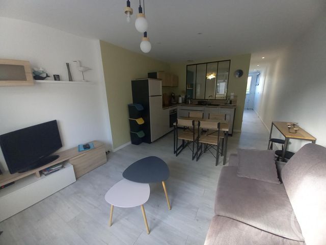 Appartement à louer - 2 pièces - 37,46 m2 - Granville - 50 - BASSE-NORMANDIE