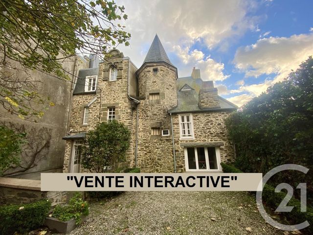 Maison à vendre - 10 pièces - 216 m2 - Granville - 50 - BASSE-NORMANDIE