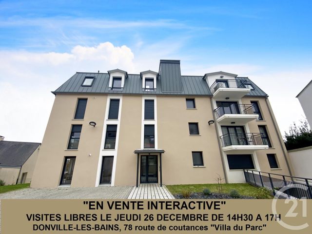 appartement - DONVILLE LES BAINS - 50