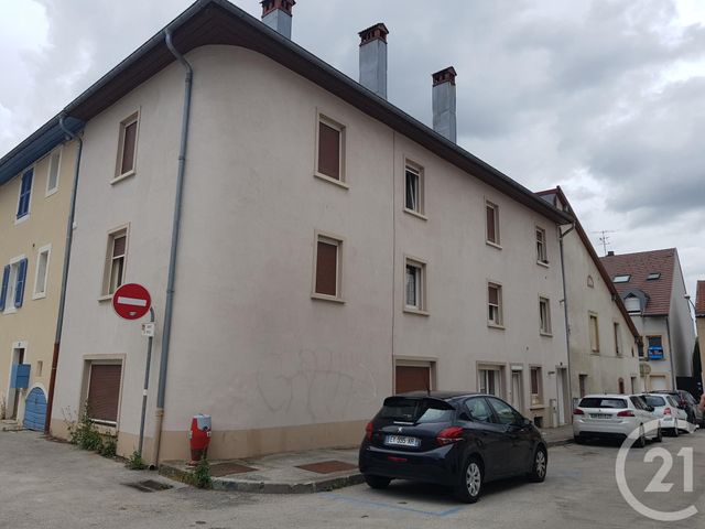 Appartement F2 à louer - 2 pièces - 59,90 m2 - Pontarlier - 25 - FRANCHE-COMTE