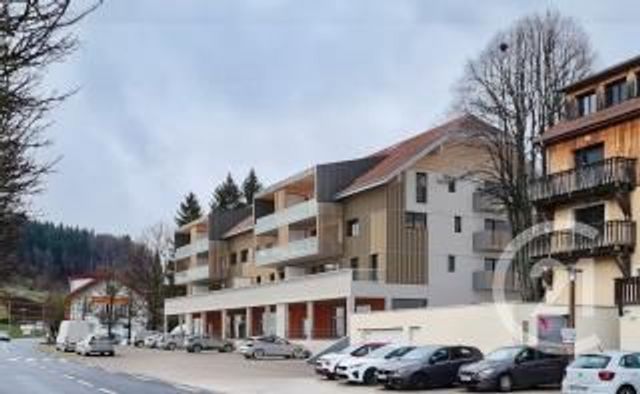 Appartement T2 à vendre - 2 pièces - 47,30 m2 - Jougne - 25 - FRANCHE-COMTE