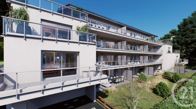 Appartement F3 à vendre - 3 pièces - 68,70 m2 - Pontarlier - 25 - FRANCHE-COMTE