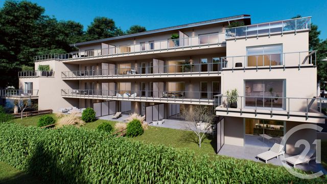 Appartement F3 à vendre - 3 pièces - 59,30 m2 - Pontarlier - 25 - FRANCHE-COMTE
