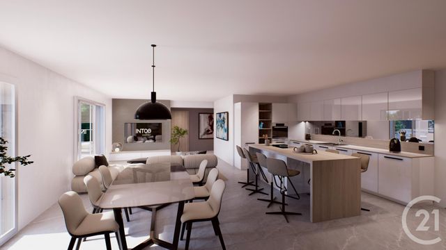 Appartement F3 à vendre - 3 pièces - 72,60 m2 - Pontarlier - 25 - FRANCHE-COMTE
